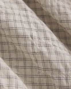Textured Voile Resort Shirt