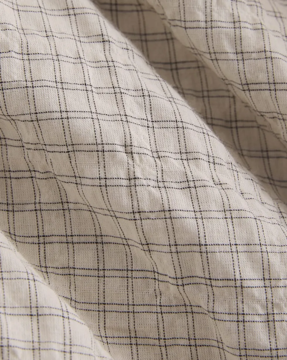 Textured Voile Resort Shirt