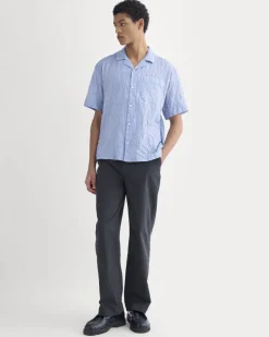 Textured Voile Resort Shirt