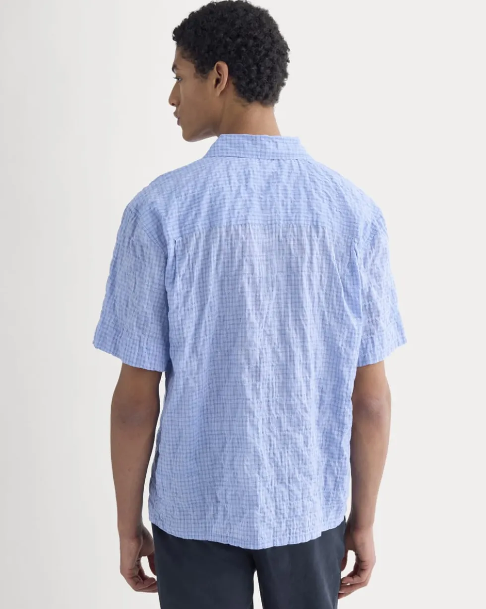 Textured Voile Resort Shirt