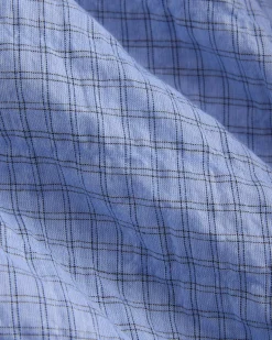 Textured Voile Resort Shirt