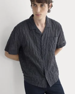Textured Voile Resort Shirt
