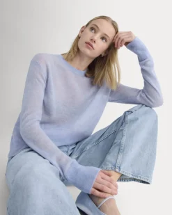 The Air Alpaca™ Relaxed Crew Top