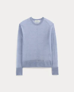 The Air Alpaca™ Relaxed Crew Top