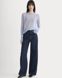 The Air Alpaca™ Relaxed Crew Top