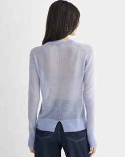 The Air Alpaca™ Relaxed Crew Top