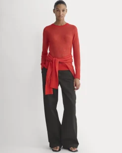 The Air Alpaca™ Relaxed Crew Top