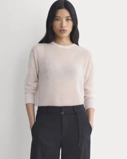 The Air Alpaca™ Relaxed Crew Top