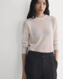 The Air Alpaca™ Relaxed Crew Top