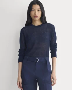 The Air Alpaca™ Relaxed Crew Top