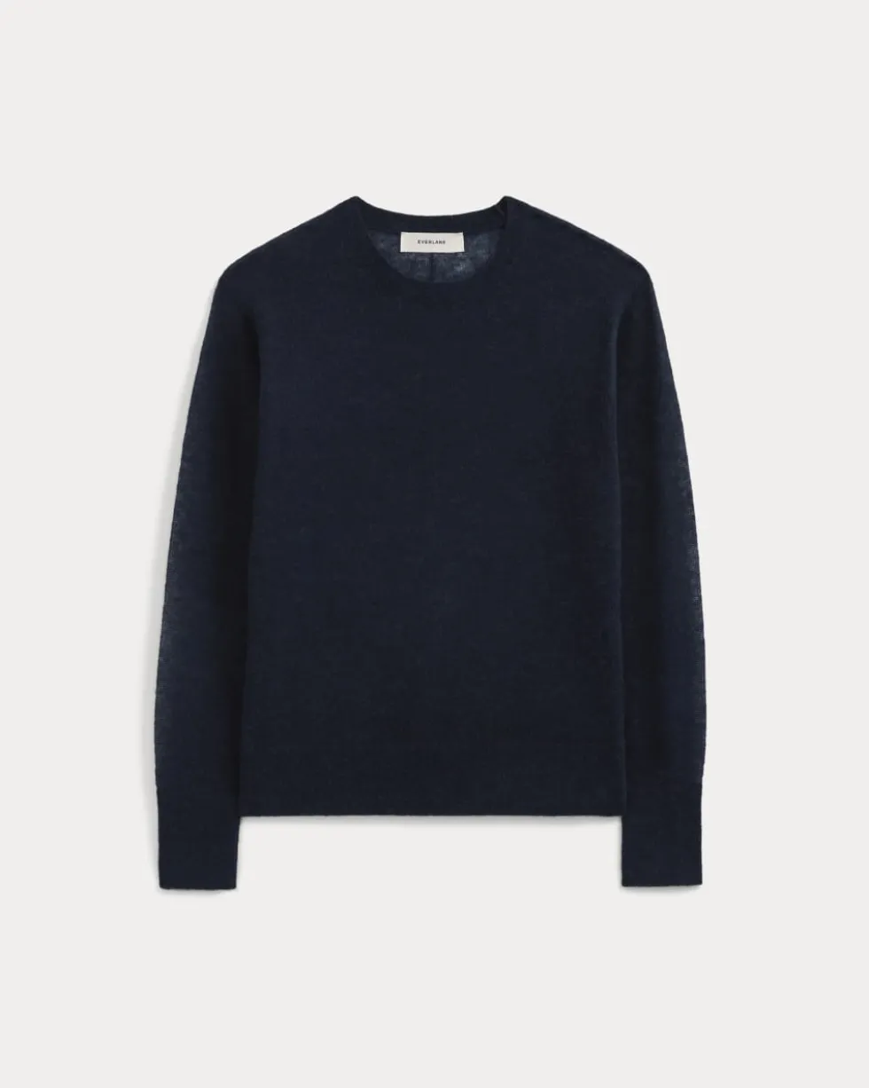 The Air Alpaca™ Relaxed Crew Top