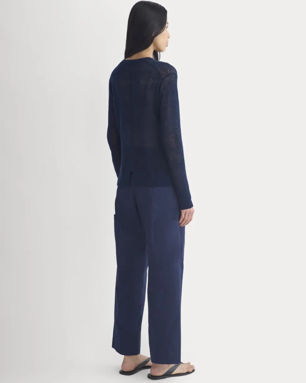 The Air Alpaca™ Relaxed Crew Top