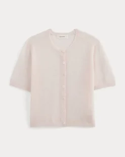 The Air Alpaca™ Short-Sleeve Cardigan