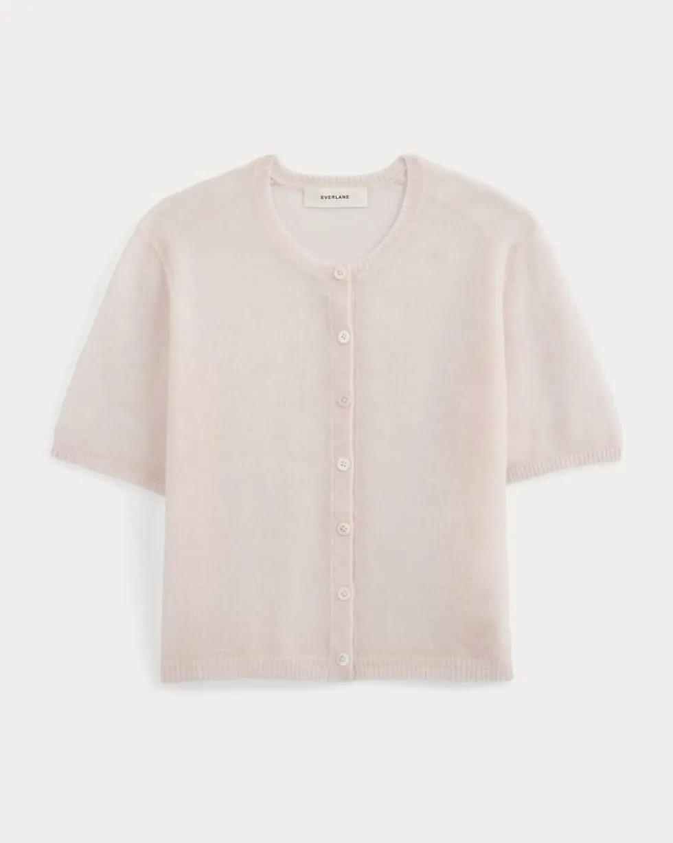 The Air Alpaca™ Short-Sleeve Cardigan