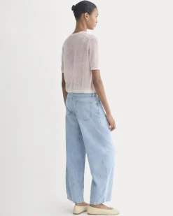 The Air Alpaca™ Short-Sleeve Cardigan