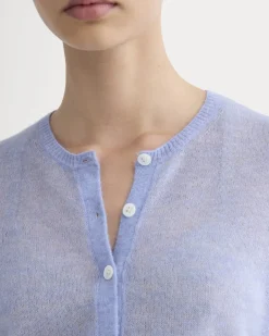 The Air Alpaca™ Short-Sleeve Cardigan