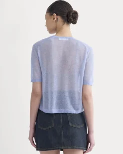The Air Alpaca™ Short-Sleeve Cardigan