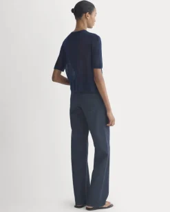 The Air Alpaca™ Short-Sleeve Cardigan