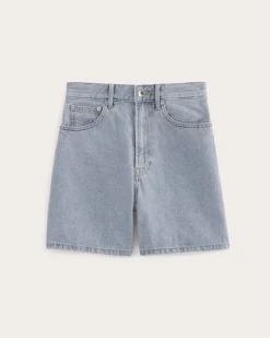 The A-Line Denim Short