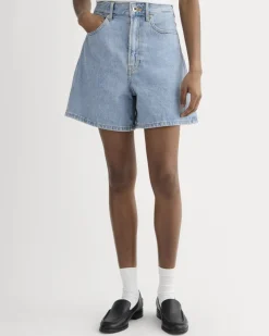 The A-Line Denim Short