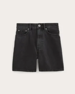 The A-Line Denim Short