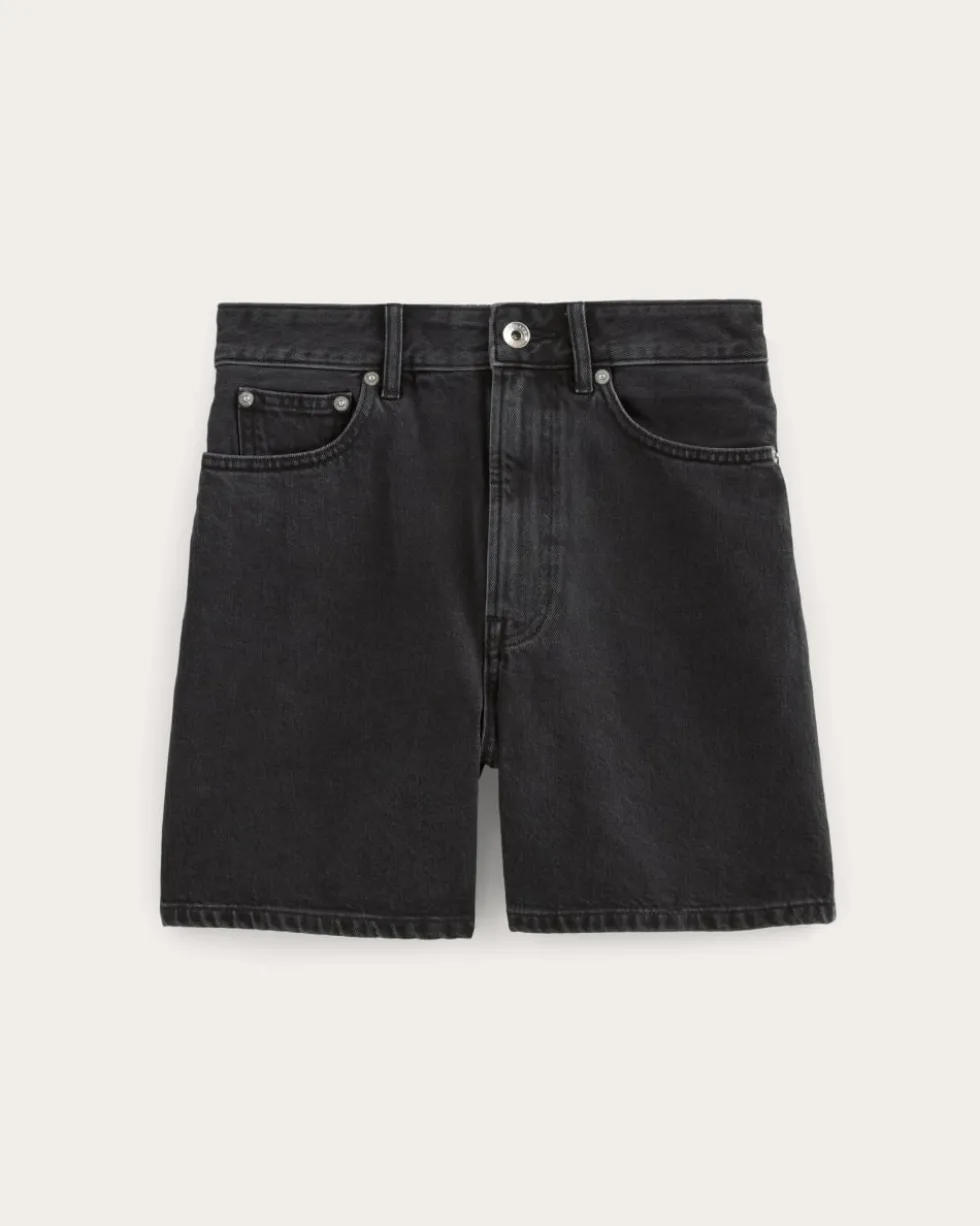 The A-Line Denim Short
