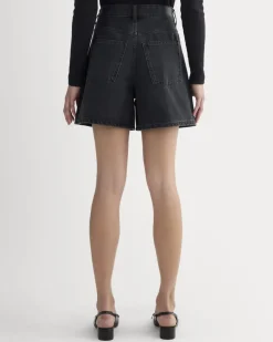 The A-Line Denim Short