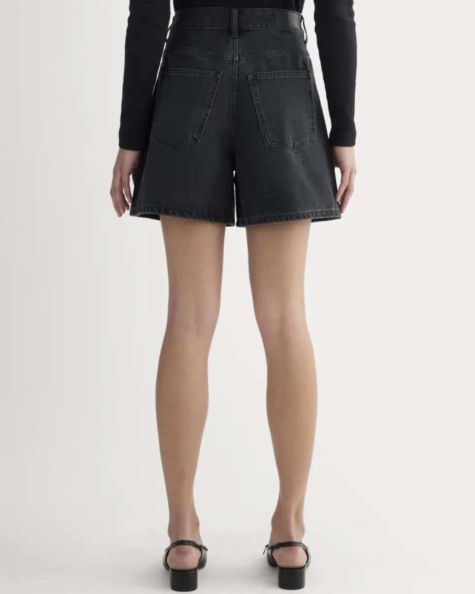 The A-Line Denim Short