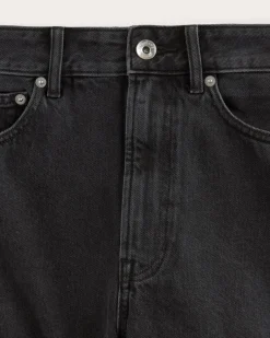 The A-Line Denim Short