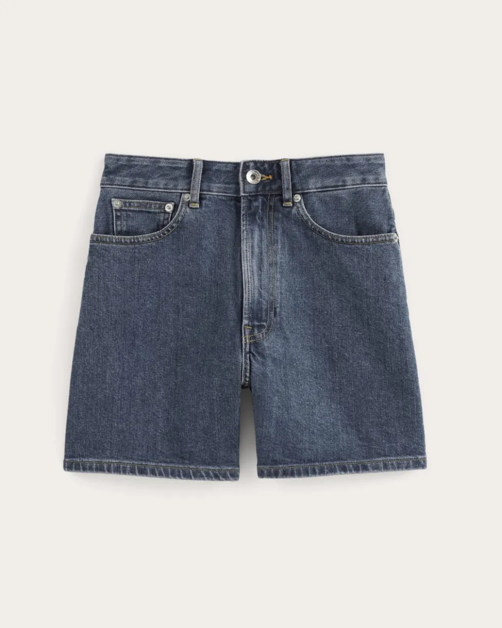 The A-Line Denim Short