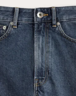 The A-Line Denim Short