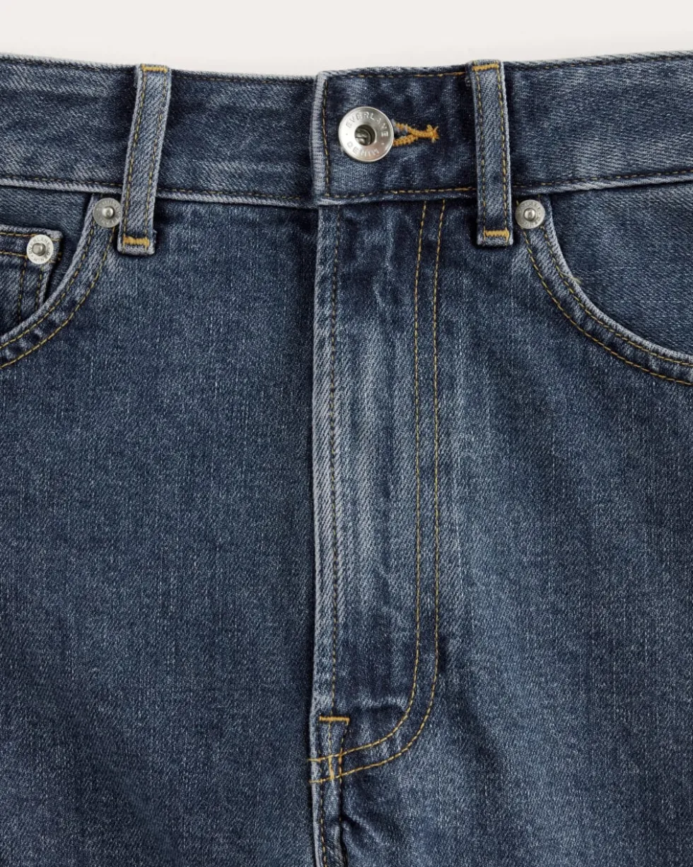 The A-Line Denim Short
