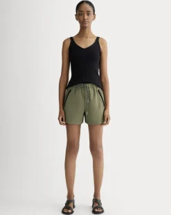 The Anywhere Barrel Short