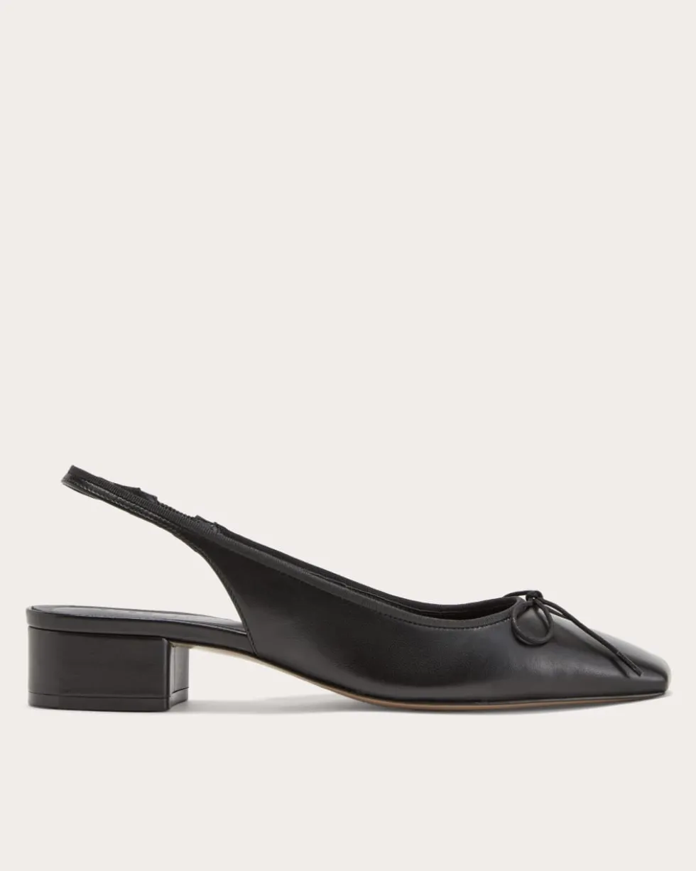 The Ballet Slingback Heel