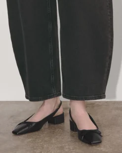 The Ballet Slingback Heel