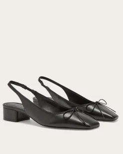The Ballet Slingback Heel
