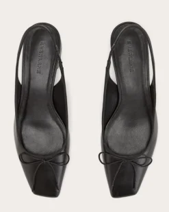 The Ballet Slingback Heel