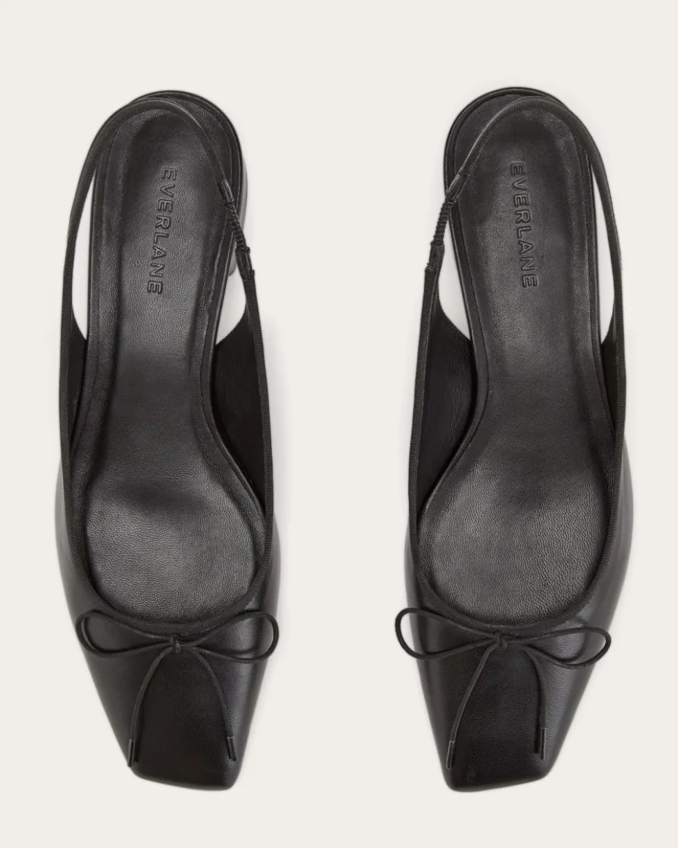 The Ballet Slingback Heel
