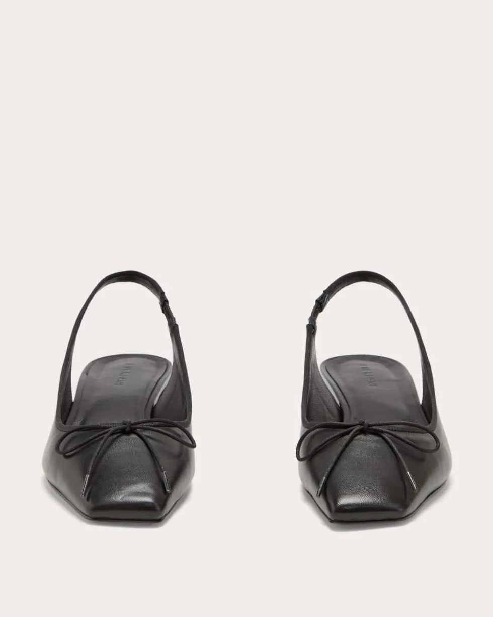 The Ballet Slingback Heel