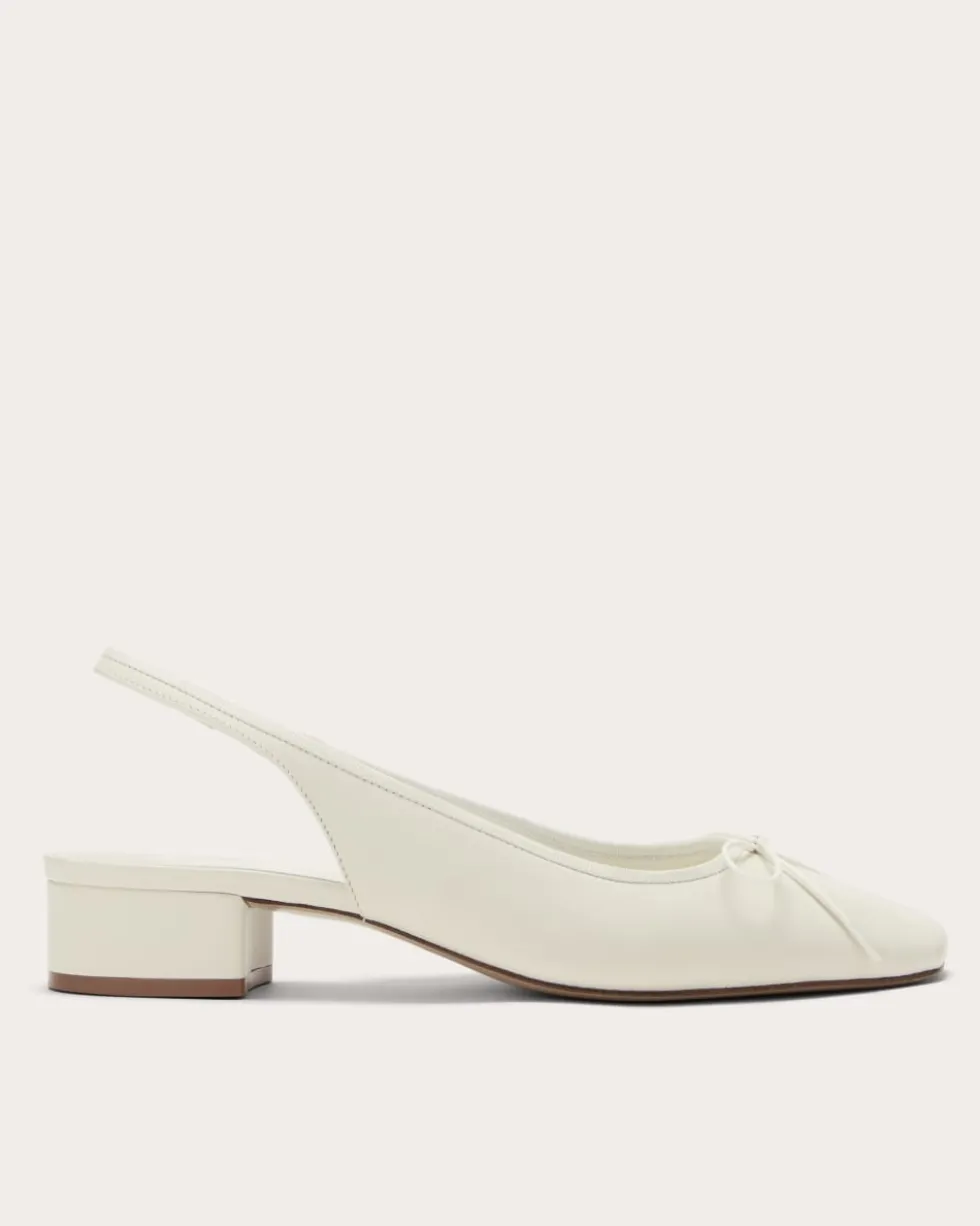 The Ballet Slingback Heel