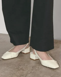 The Ballet Slingback Heel