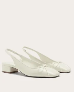 The Ballet Slingback Heel