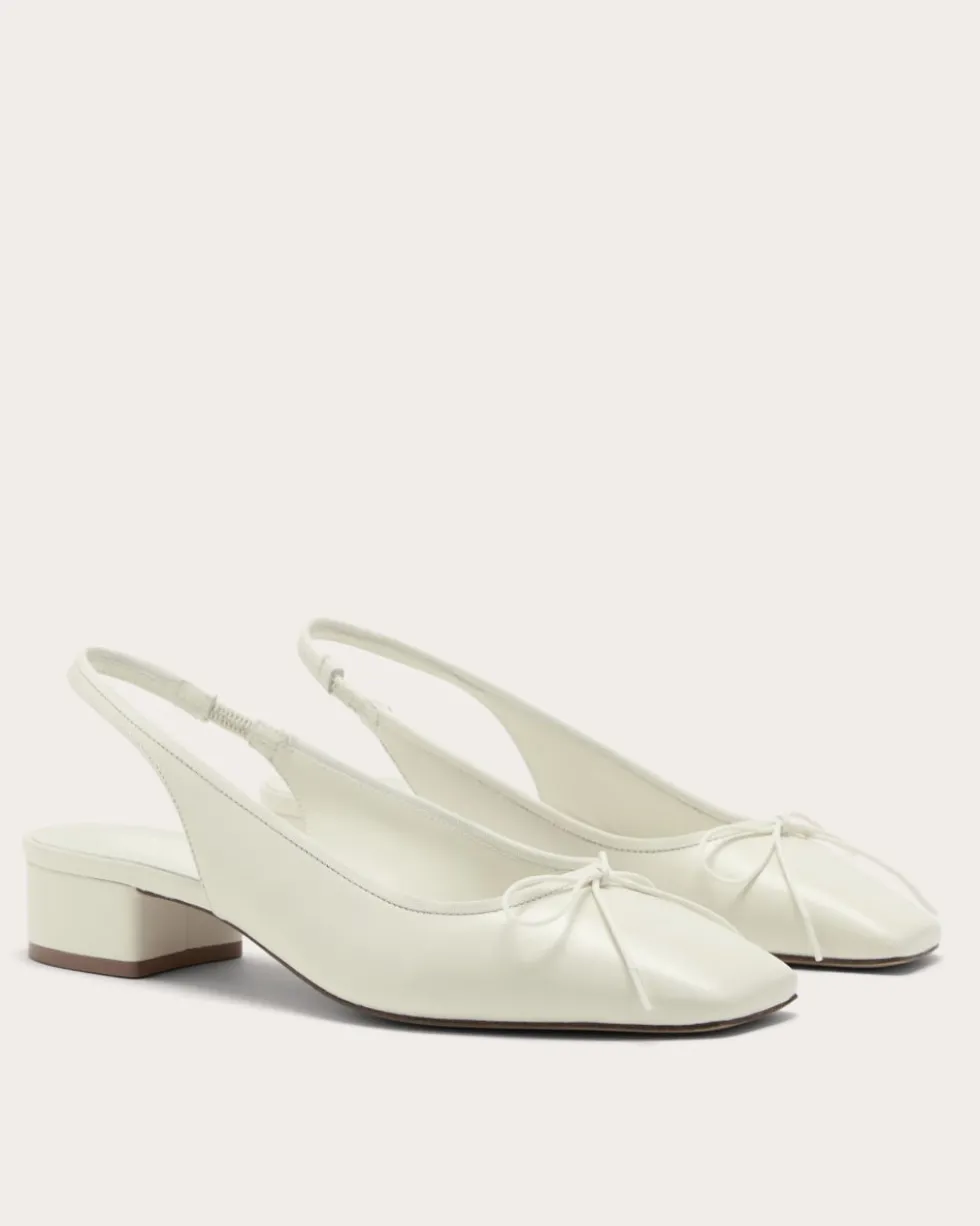 The Ballet Slingback Heel