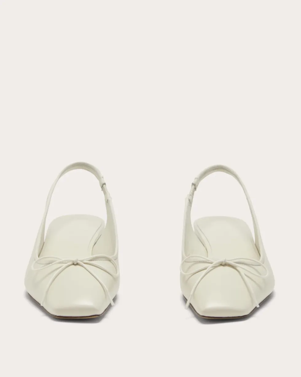 The Ballet Slingback Heel