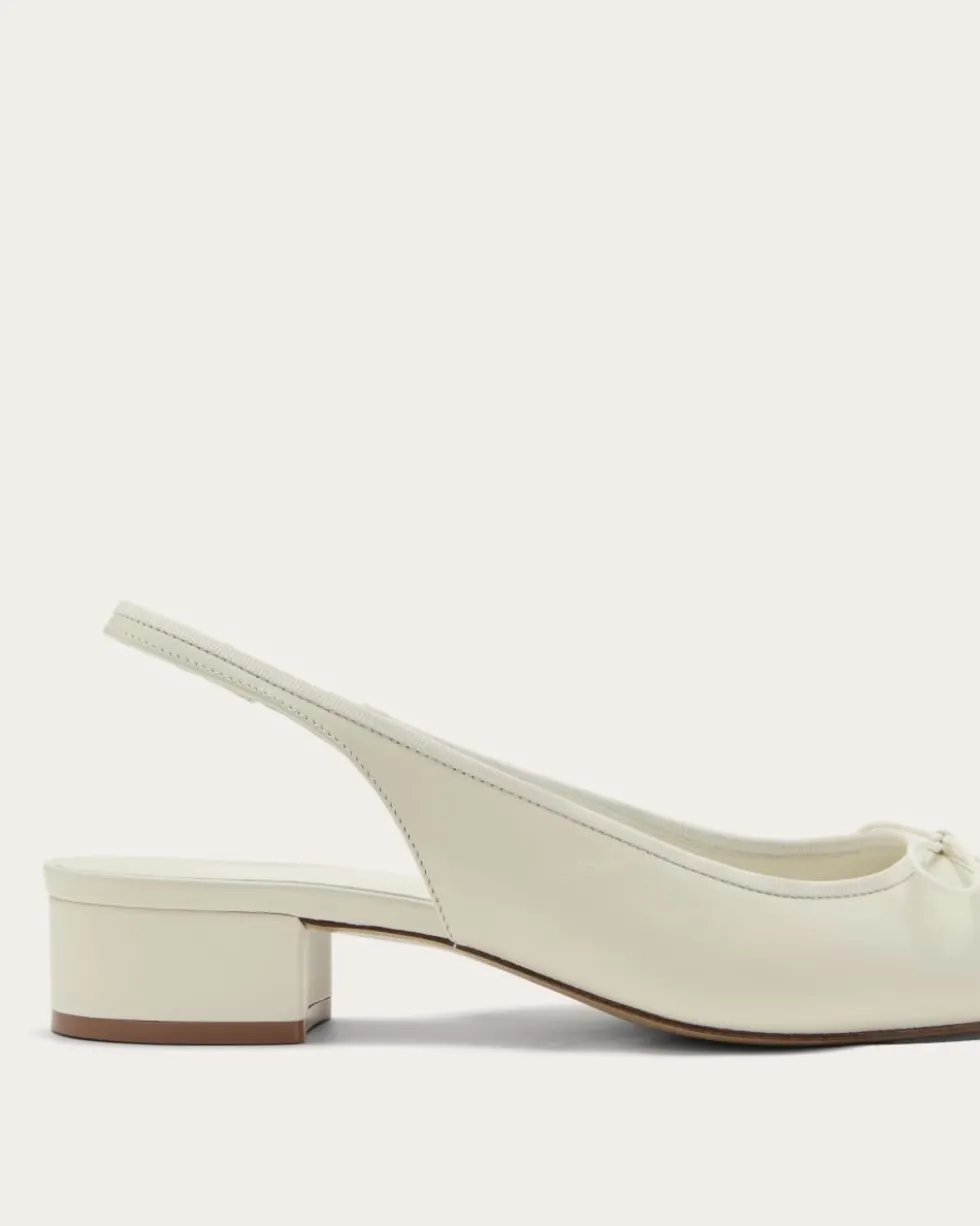 The Ballet Slingback Heel