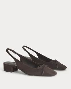 The Ballet Slingback Heel