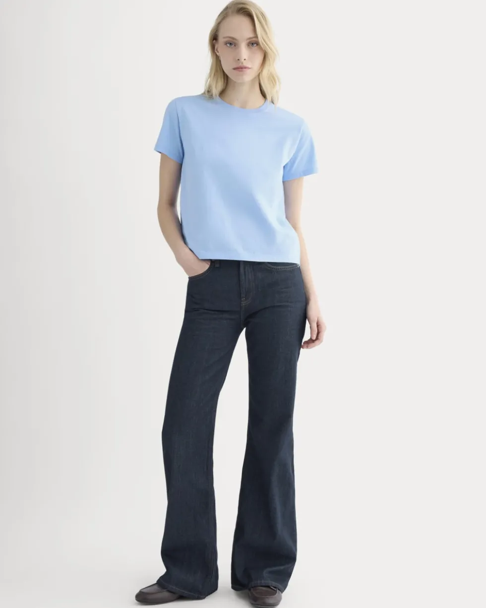 The Box-Cut Tee in Essential Cotton