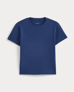 The Box-Cut Tee in Essential Cotton