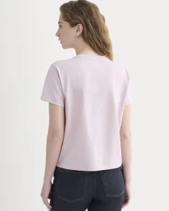 The Box-Cut Tee in Essential Cotton