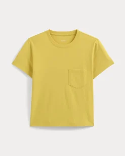 The Box-Cut Tee in Essential Cotton